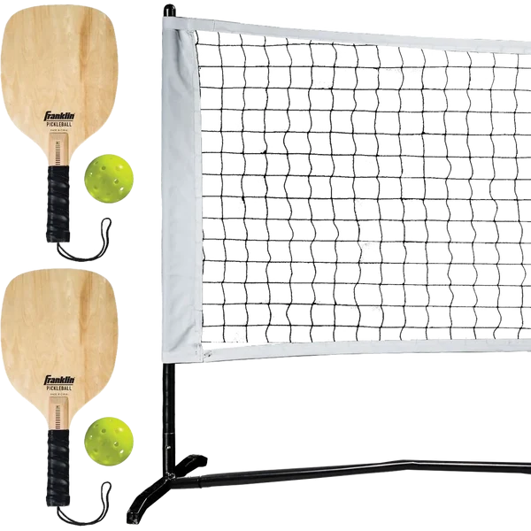 Half Court Starter Pickleball Set