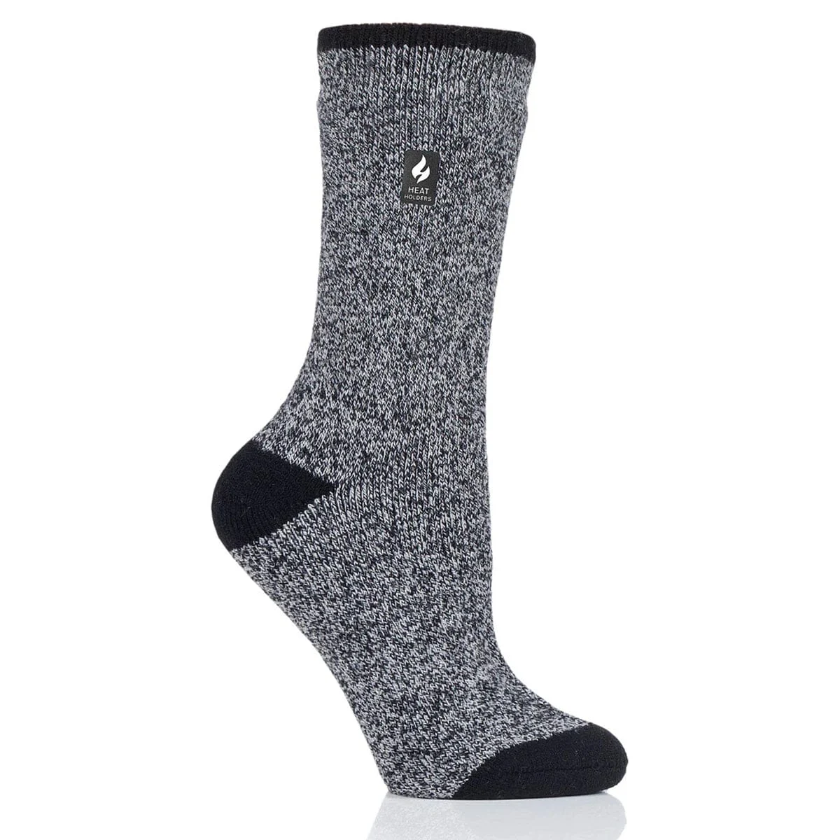 Heat Holders Lite Viola Twist Crew Sock