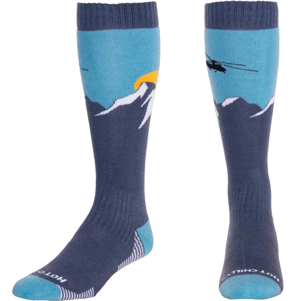 Heli Fiesta Mid Volume Sock