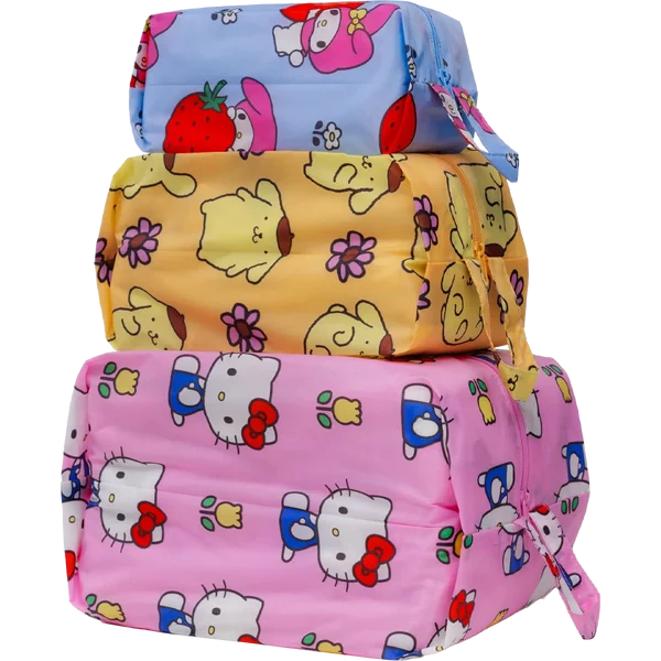Hello Kitty 3D Zip Set