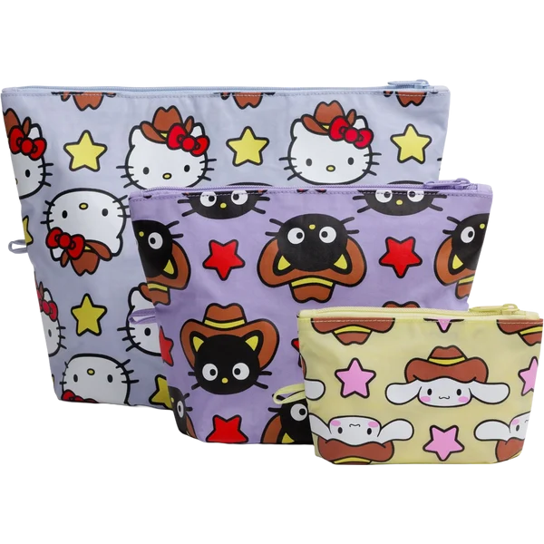Hello Kitty Go Pouch Set