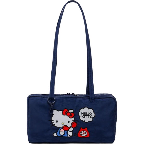 Hello Kitty Nylon Bowler Bag