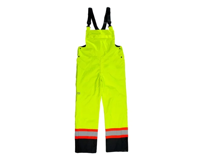 Helly Hansen Alta Hi Vis Waterproof Shell Bib Pant | Miyar Adventures