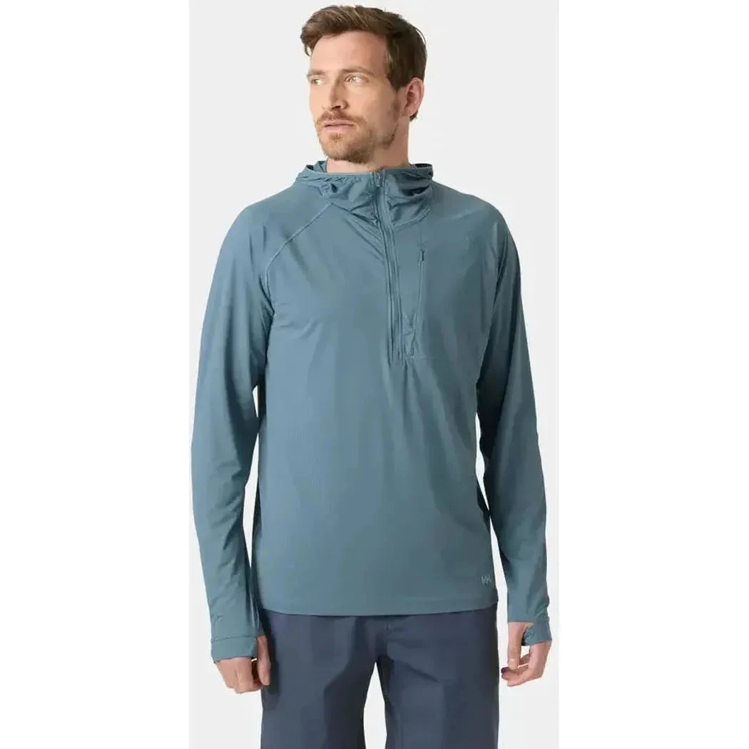 Helly Hansen Men's Shine Solen Half-Zip Sun Hoodie