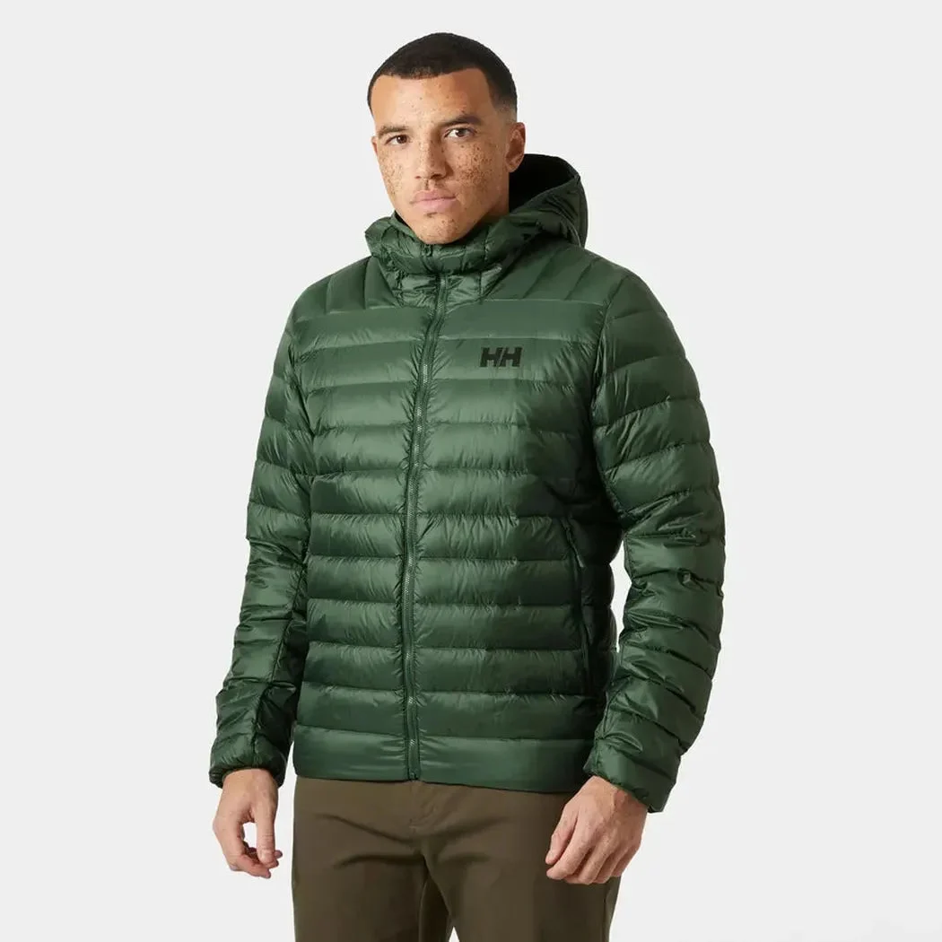 Helly Hansen Men's Verglas Hooded Down Jacket 2.0
