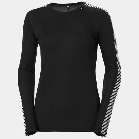 Helly Hansen Women’s HH LIFA Long-sleeve Crew Base Layer | Miyar Adventures