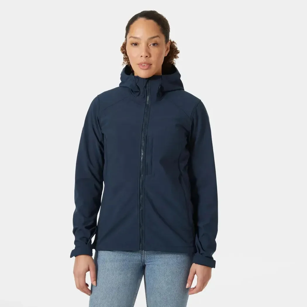 Helly Hansen Women's Paramount Hood Softshell Jacket