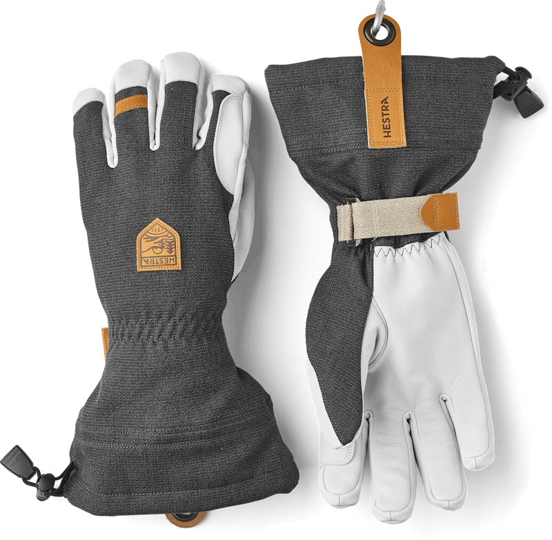 Hestra Army Leather Patrol Gauntlet-5 Finger | Miyar Adventures