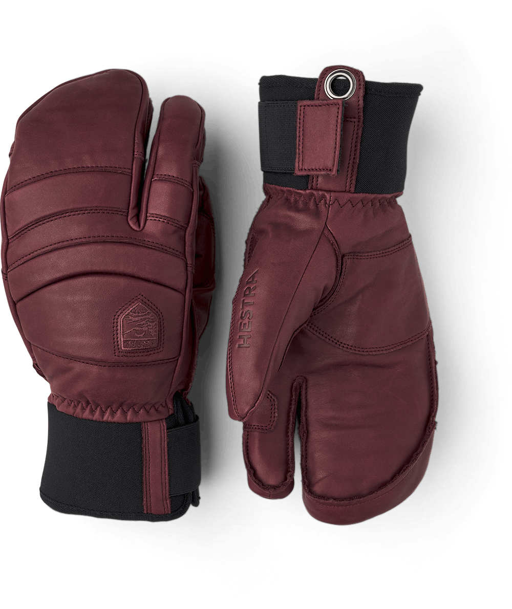 Hestra Fall Line-3 Finger Glove | Miyar Adventures