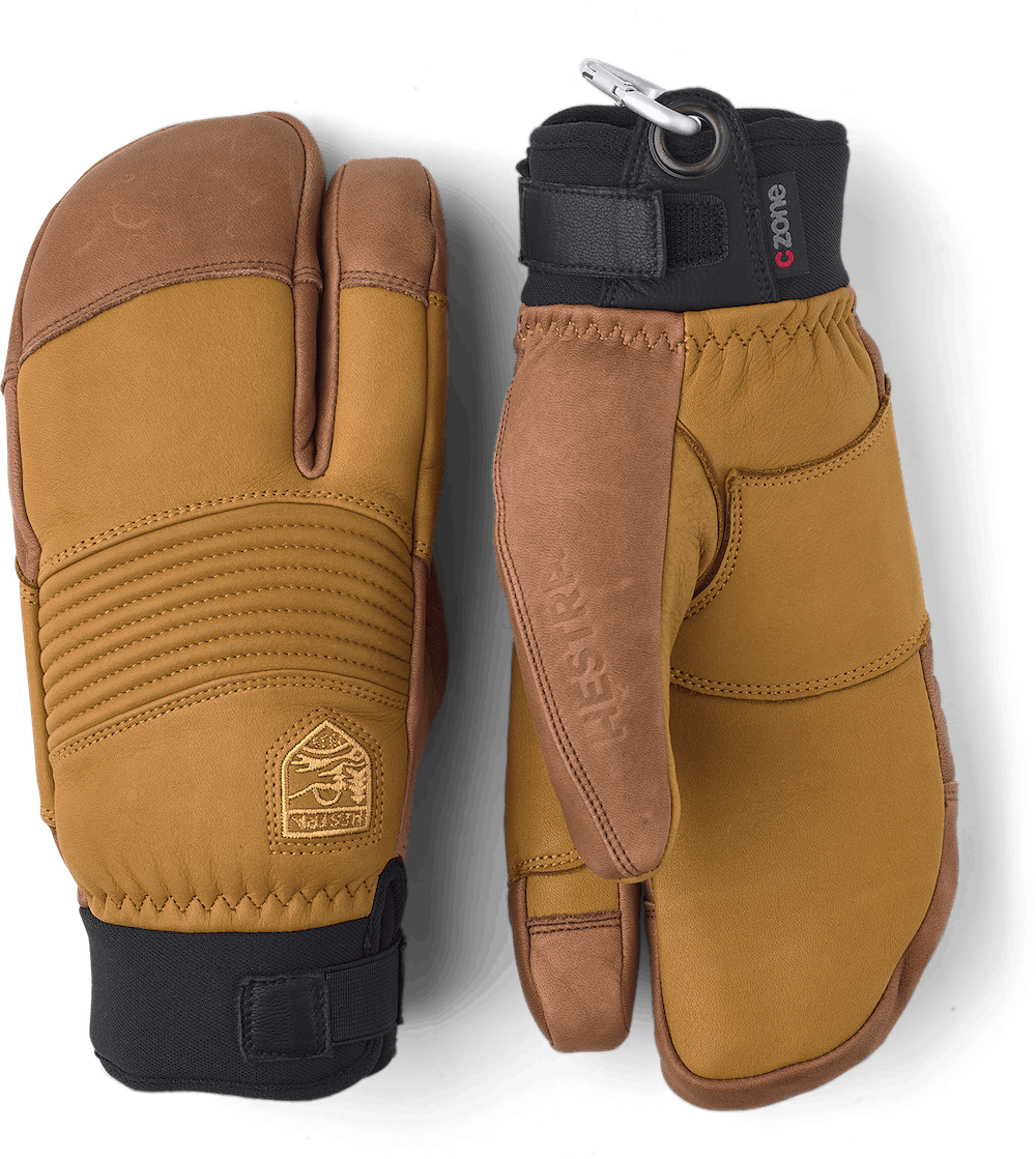 Hestra Freeride Czone 3-Finger | Miyar Adventures