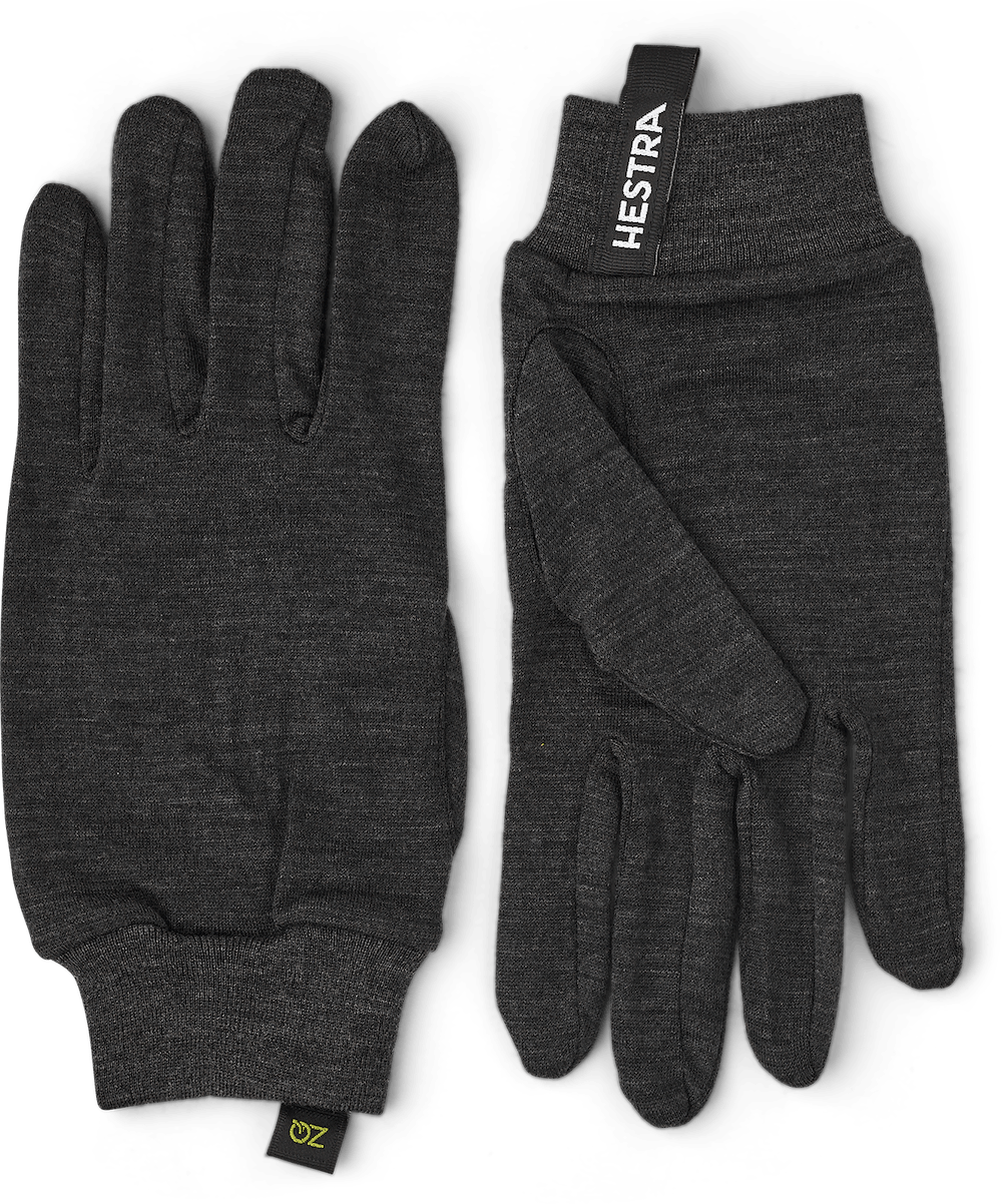 Hestra Merino Wool Liner Active-5 Finger Glove | Miyar Adventures