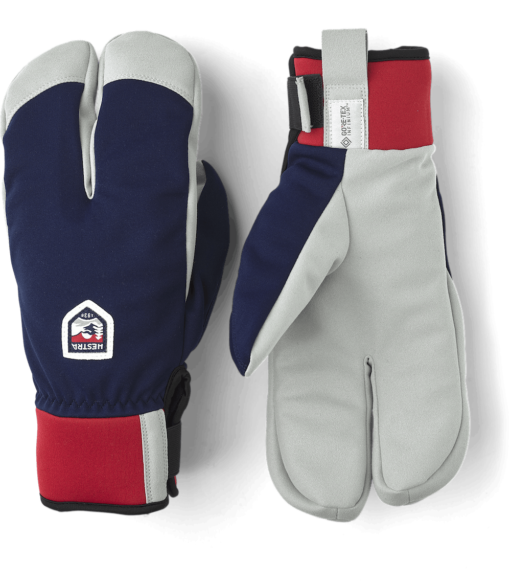 Hestra W.S. Wool Terry Split Mitt | Miyar Adventures