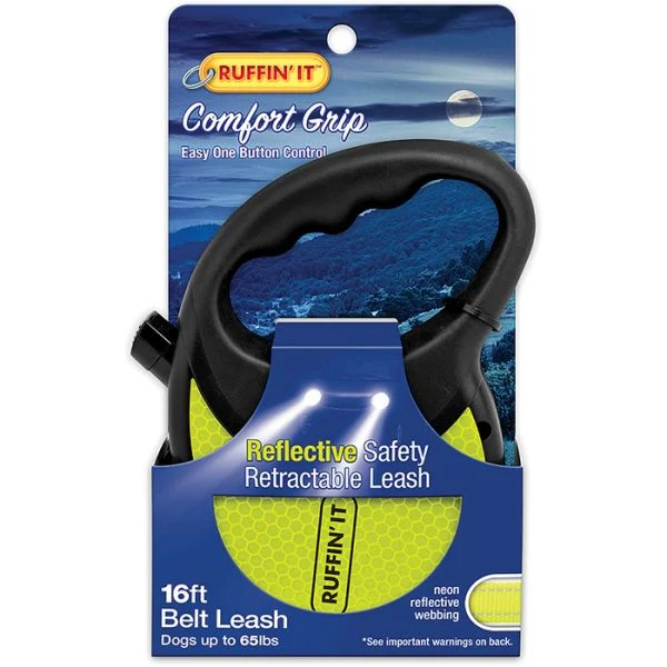 HI-VIS SAFETY RETRACT MED