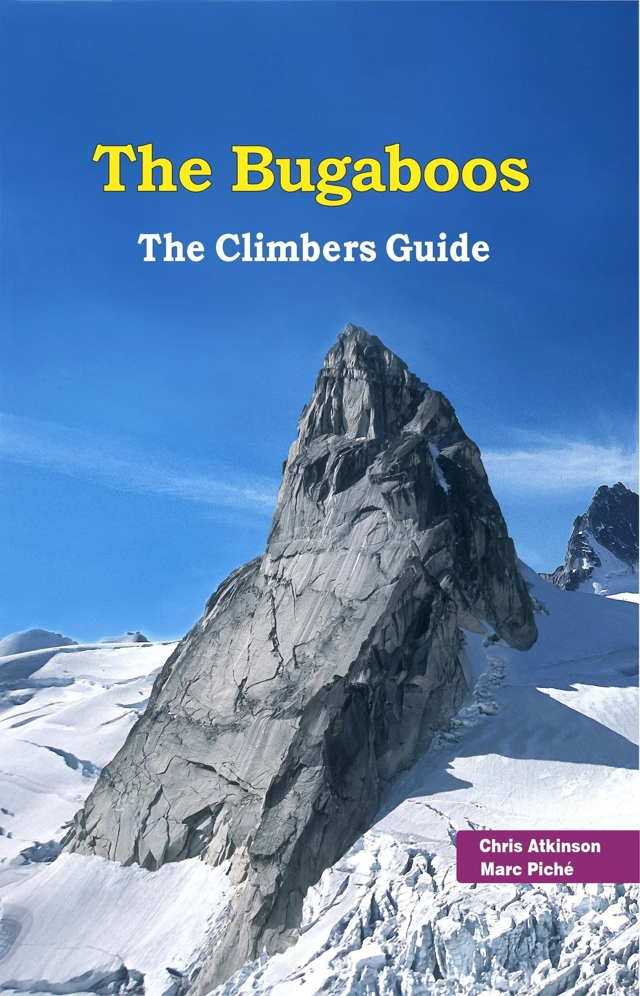 High Col Bugaboos Climbing Guide Books | Miyar Adventures