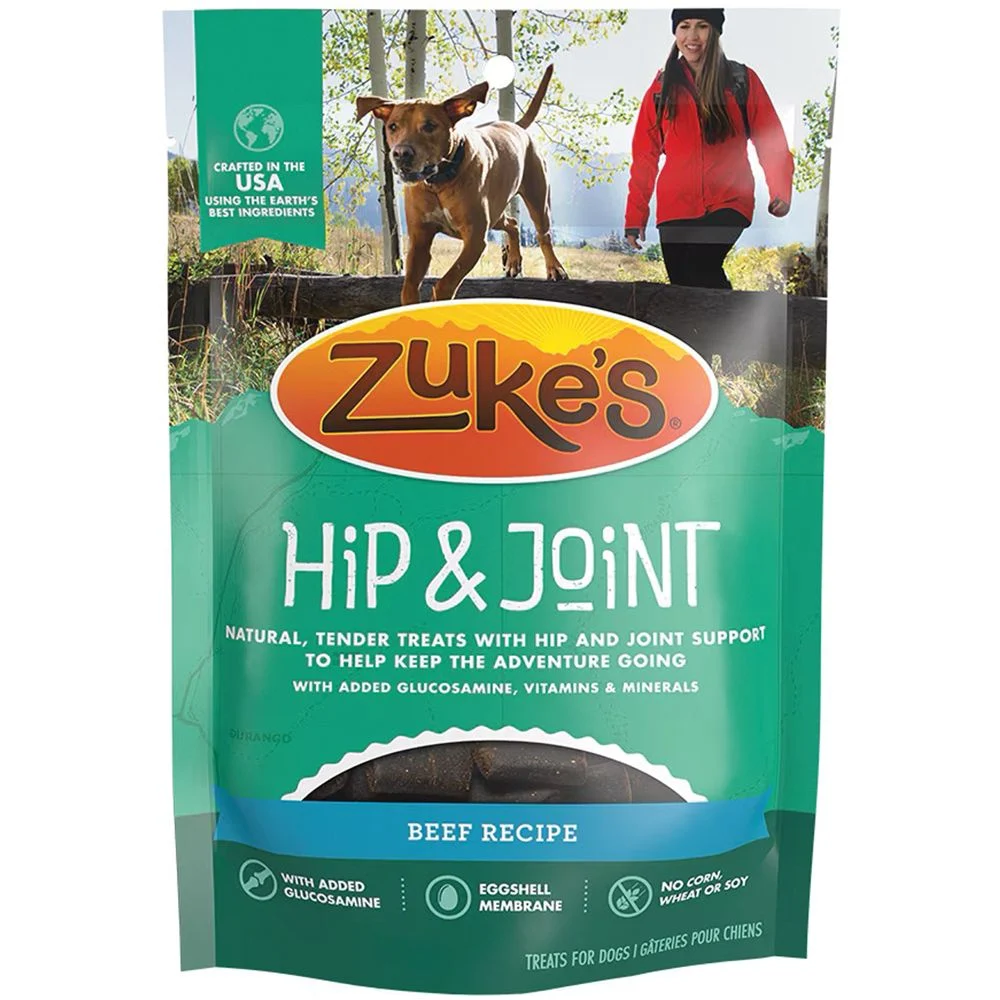 HIP AND JOINT BEEF TREATS 16 OZ