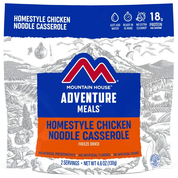Homestyle Chicken Noodle Casserole (2 Servings)
