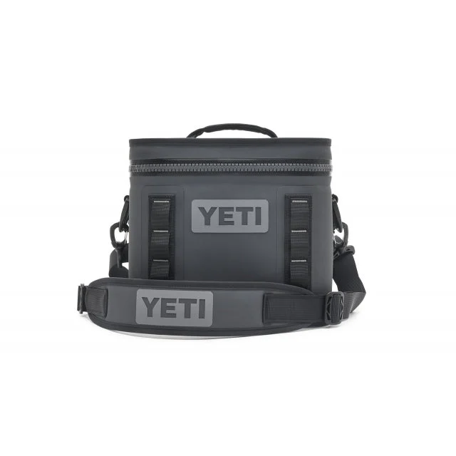 Hopper Flip 8 Soft Cooler - Charcoal