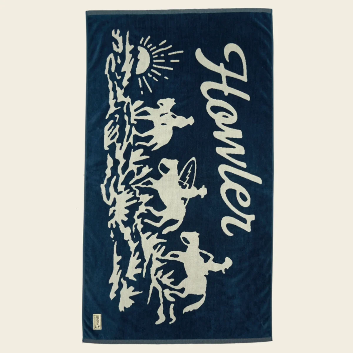 Howler Brothers Beach Towel