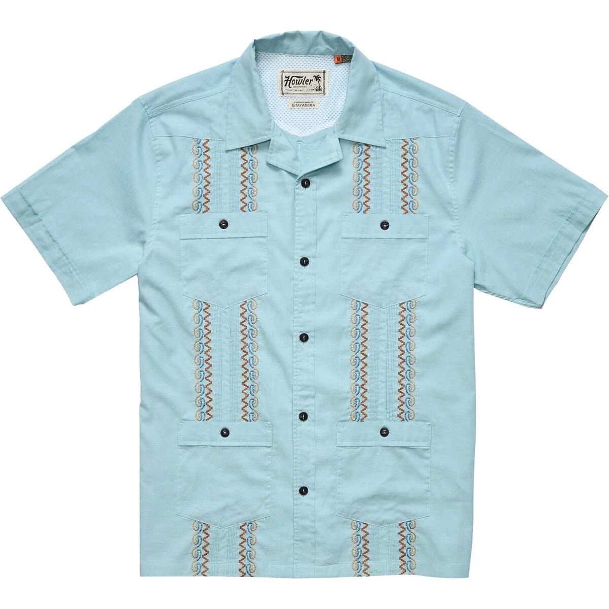Howler Brothers Guayabera Shirt