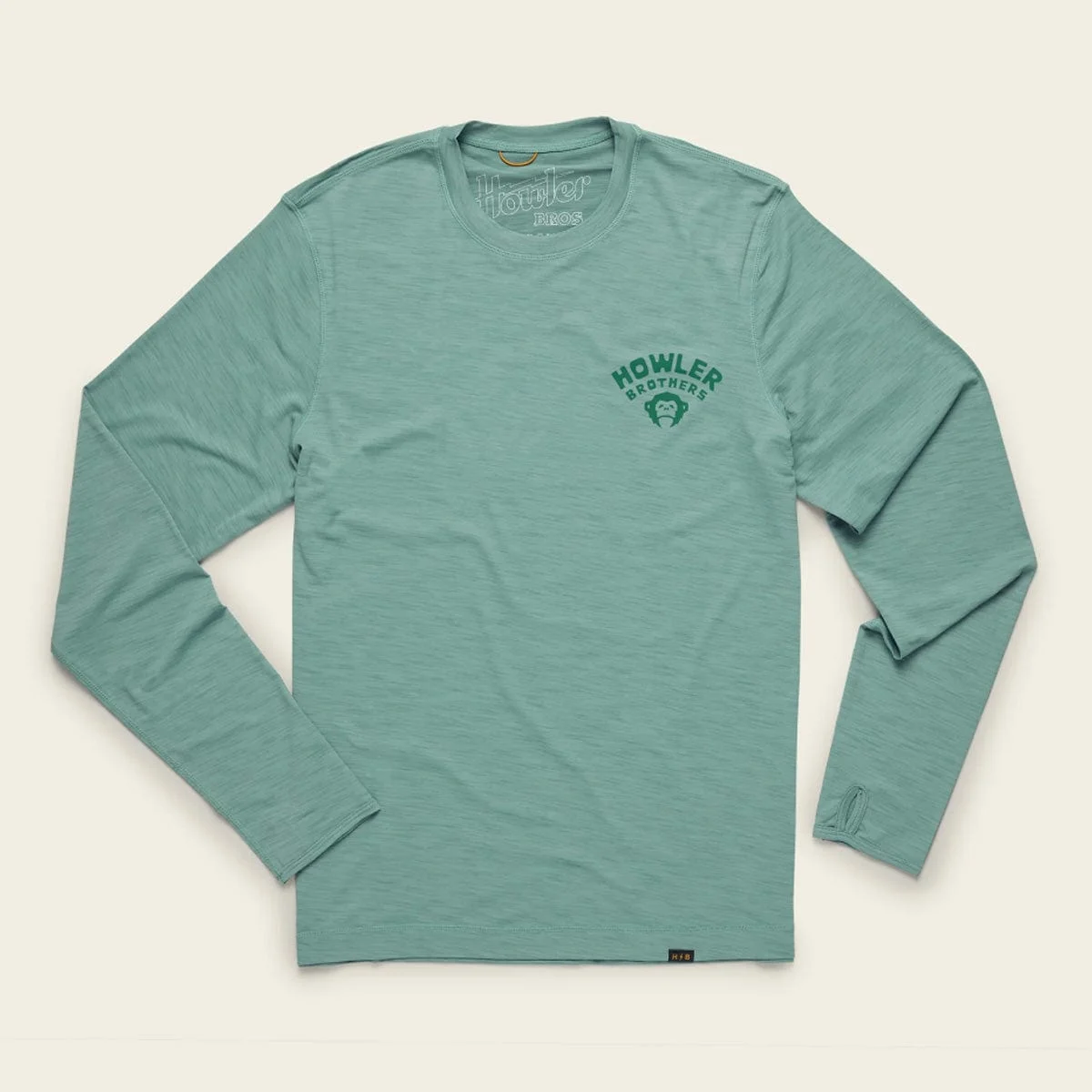 Howler Brothers HB Tech T - Granite Green
