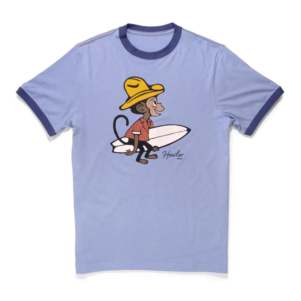 Howler Brothers Men's Cotton Ringer T