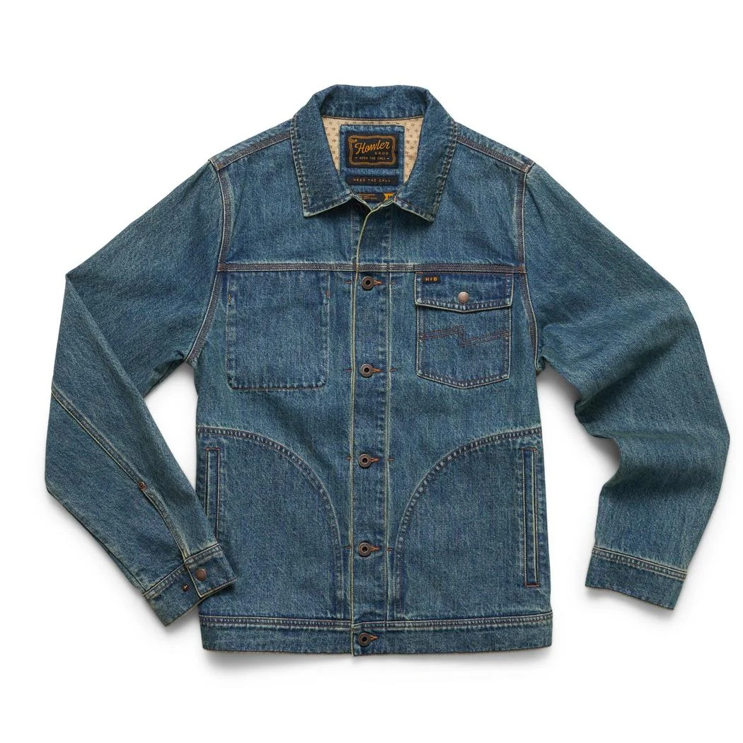 Howler Brothers Men's Denim Depot Jacket