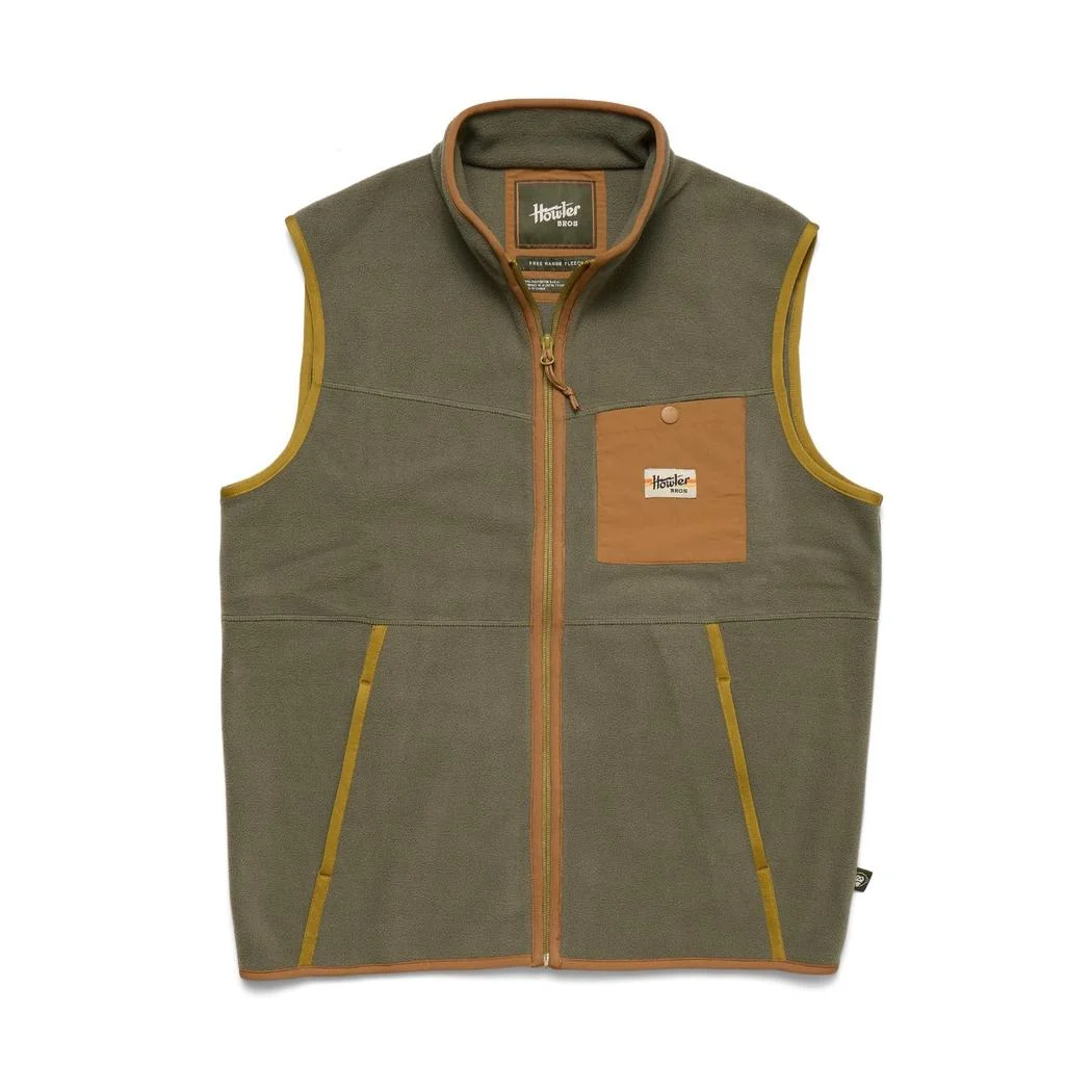 Howler Brothers Men's Free Range Fleece Vest