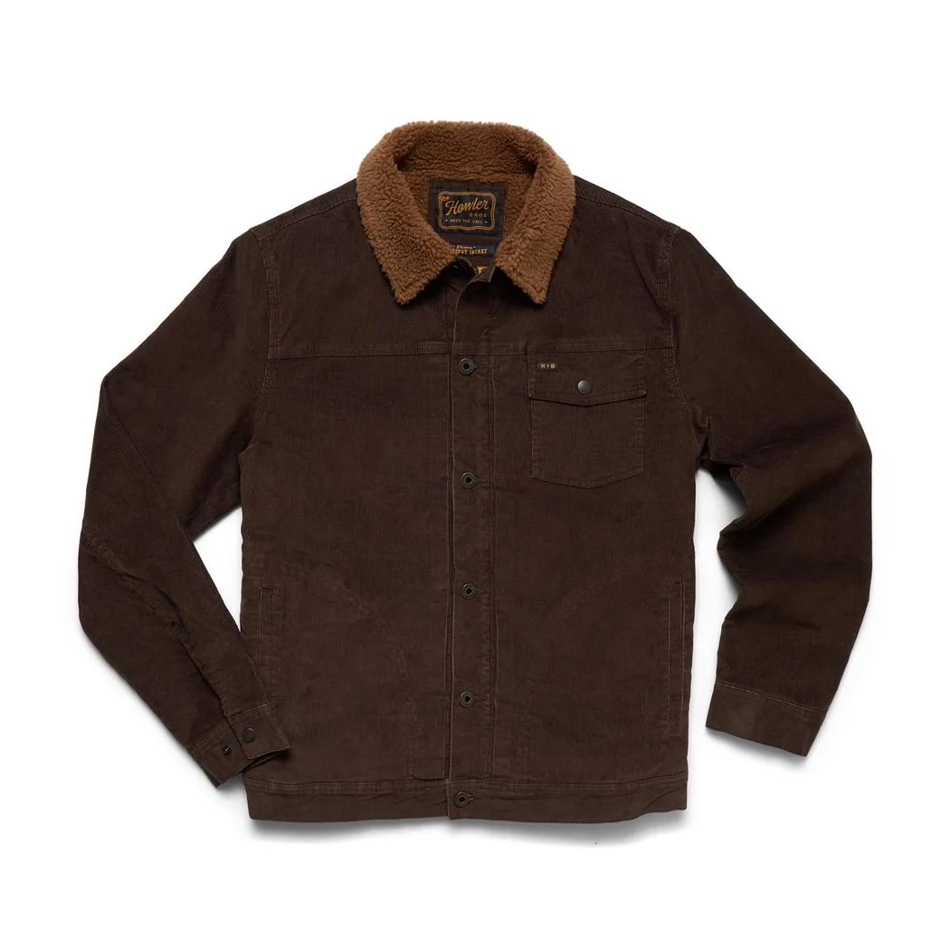 Howler Brothers Men's Fuzzy Depot Jacket
