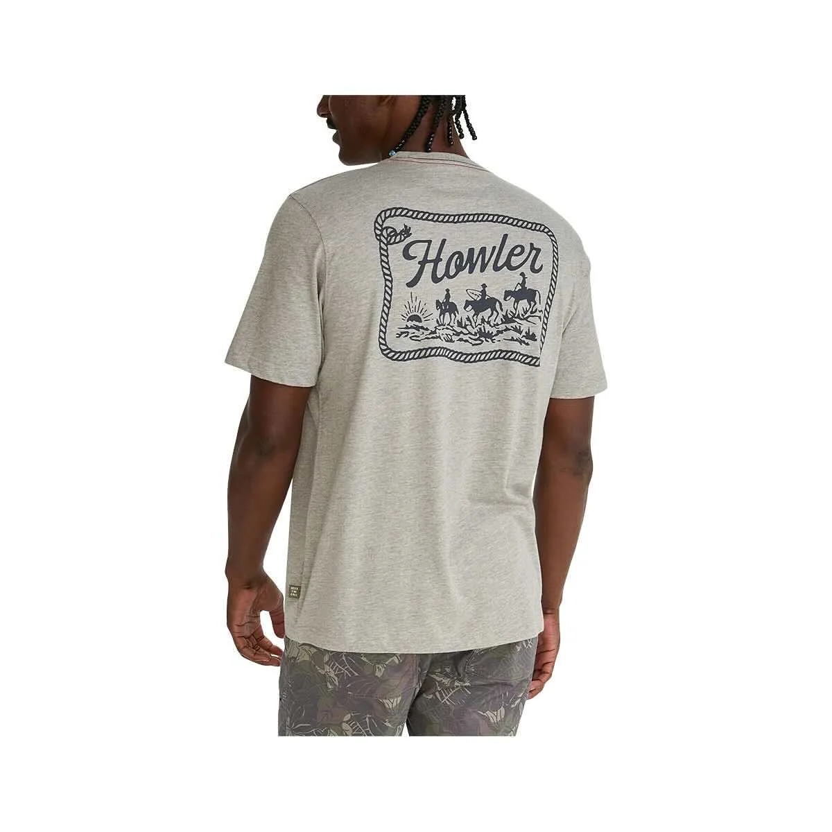 Howler Brothers Men's Howler Posse Blended Short Sleeve T-Shirt