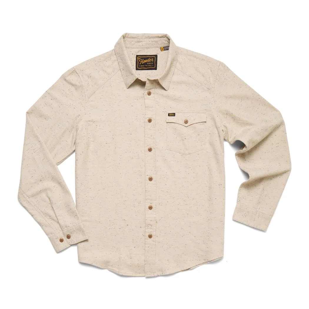 Howler Brothers Men's La Grange Lightweight Flannel