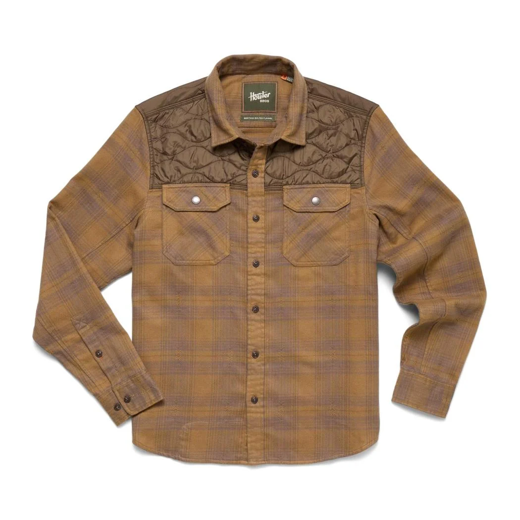 Howler Brothers Men's Quintana Quilted Flannel