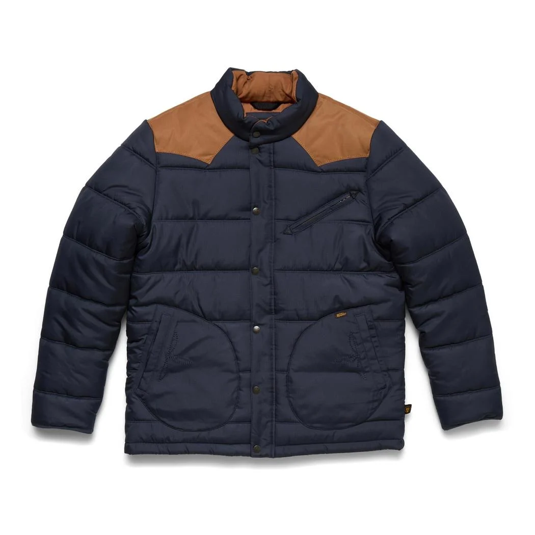 Howler Brothers Men's Rounder Quilted Jacket