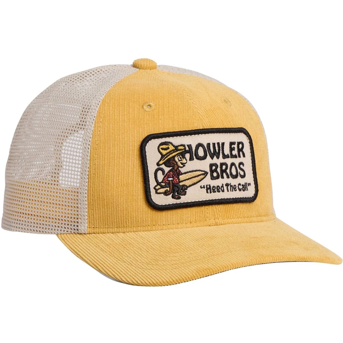 Howler Brothers Standard Hats El Monito Surfs Badge