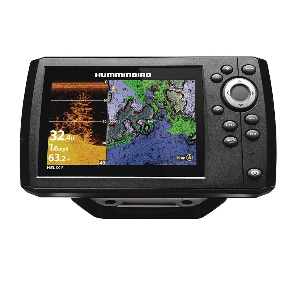 Humminbird HELIX 5 CHIRP DI GPS G3 | Miyar Adventures