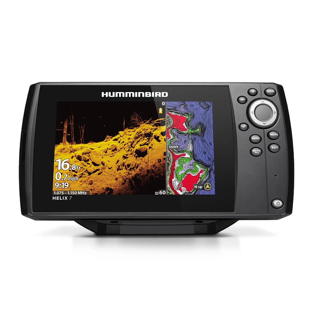 Humminbird HELIX 7 CHIRP MEGA DI GPS G4 | Miyar Adventures