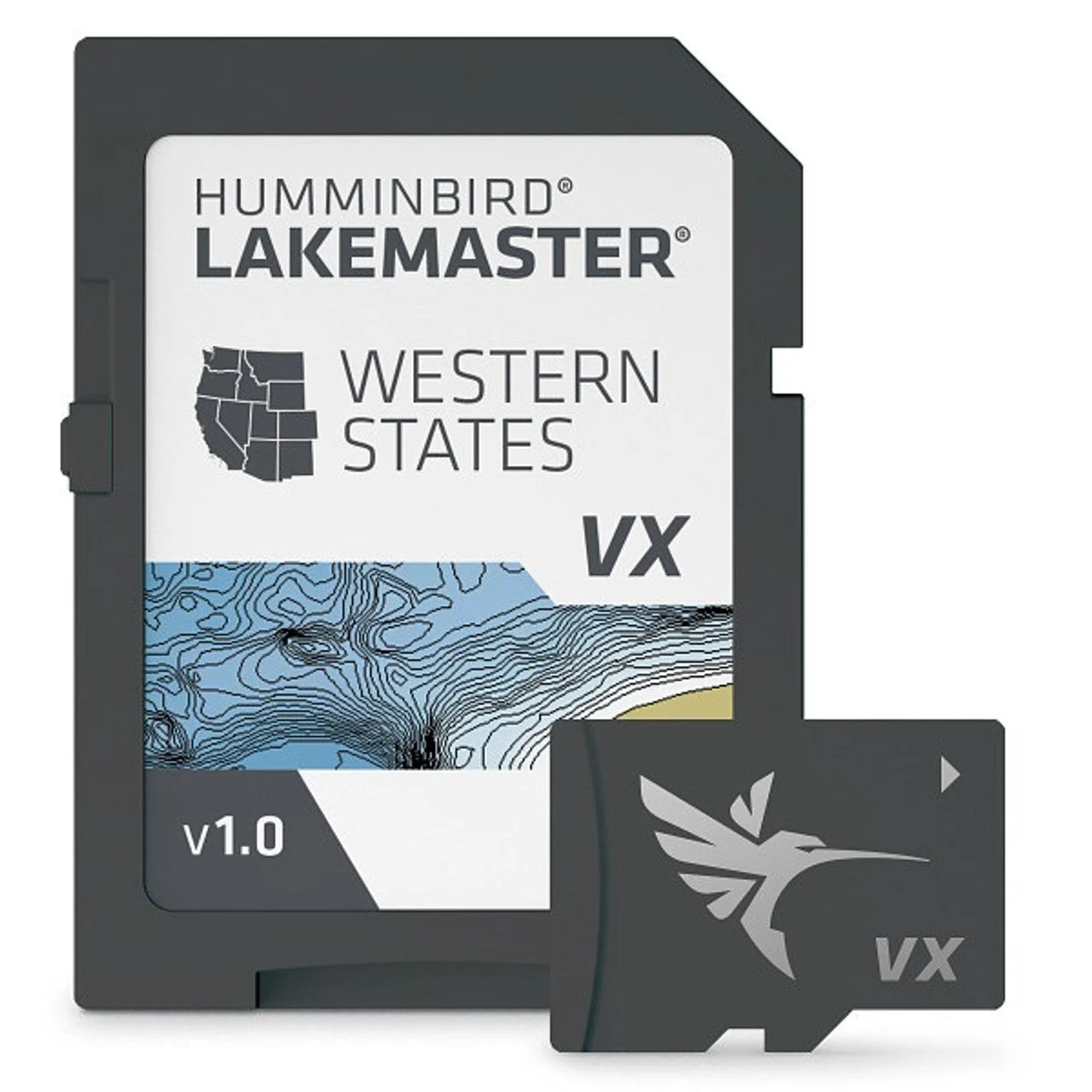Humminbird Lakemaster VX West States MicroSD | Miyar Adventures