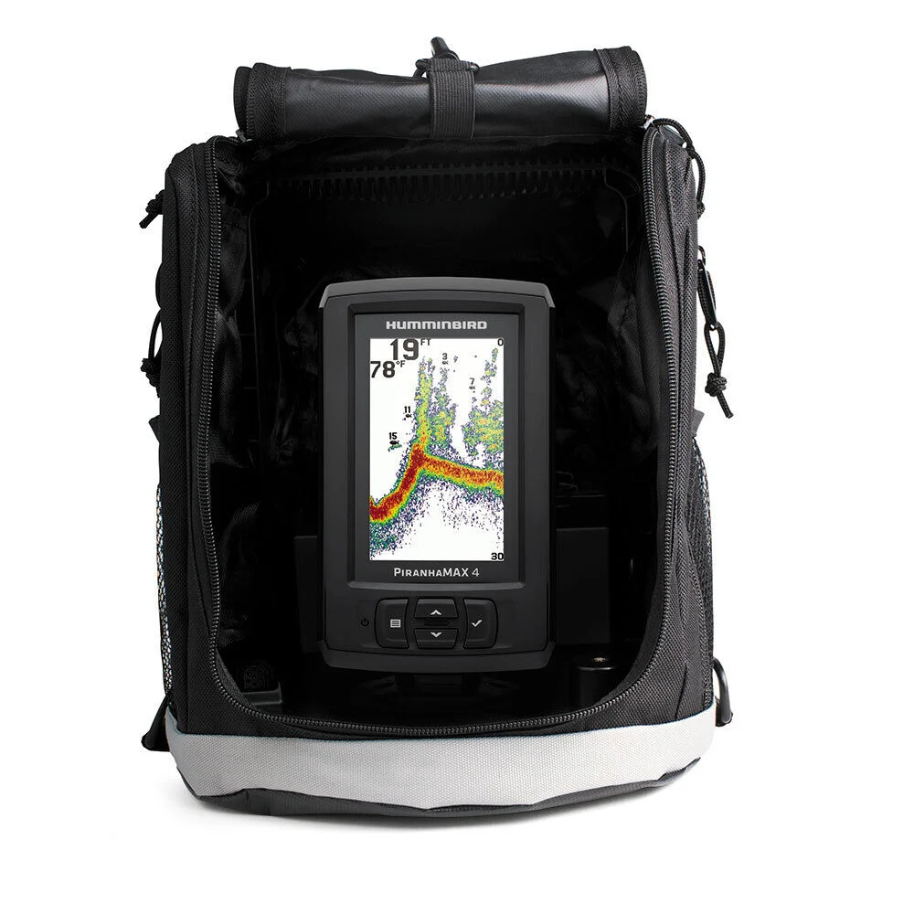 Humminbird Piranhamax 4 PT Portable | Miyar Adventures