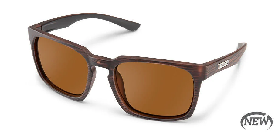 Hundo Matte Burnished Brown | Polarized Brown