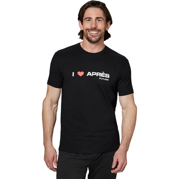 I Love Apres Tee