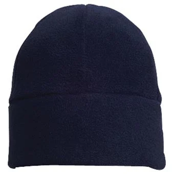 IDA FLEECE BEANIE - NAVY