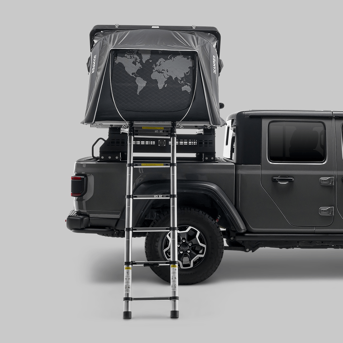 iKamper Skycamp 4.0 Duo Rooftop Tent with 3in RTT Comfort Lite Mattress