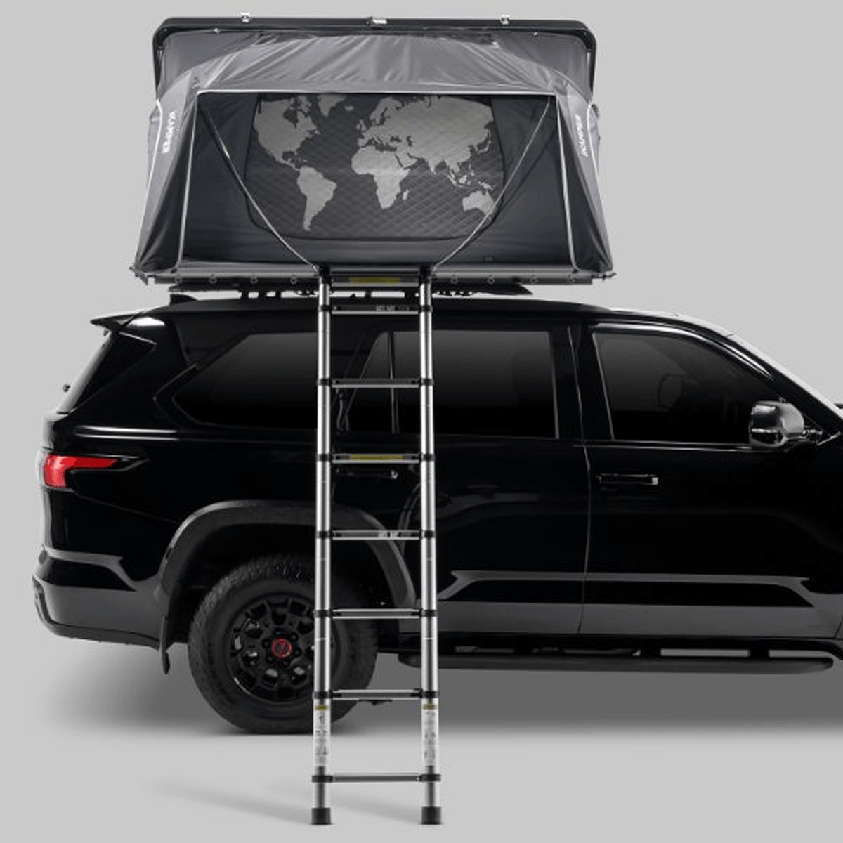 iKamper Skycamp 4.0 Quad Rooftop Tent with 3in RTT Comfort Lite Mattress