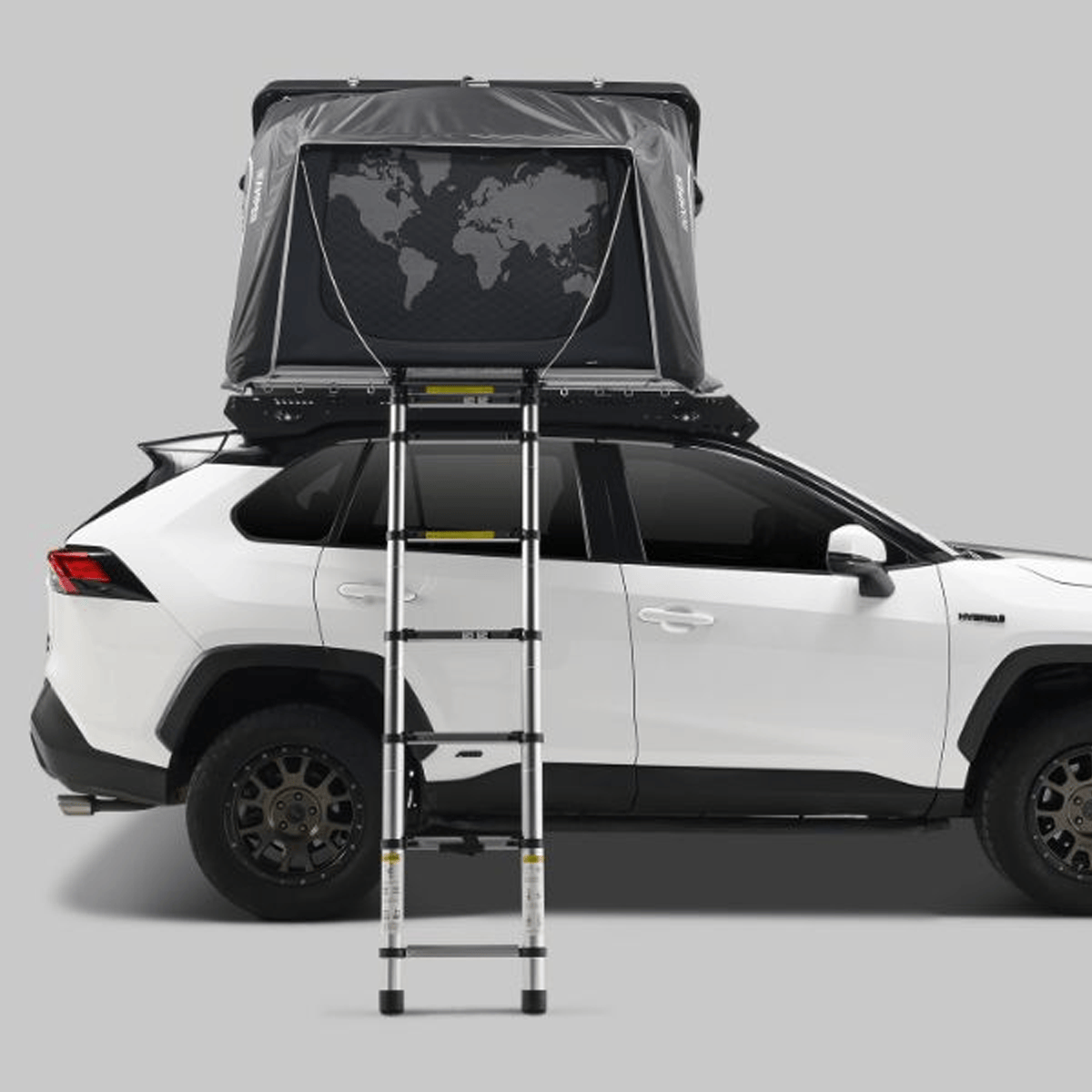iKamper Skycamp 4.0 Trio Rooftop Tent with 3in RTT Comfort Lite Mattress