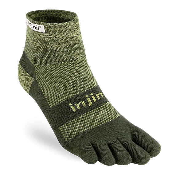 Injinji Trail Midweight Mini-Crew Socks | Miyar Adventures