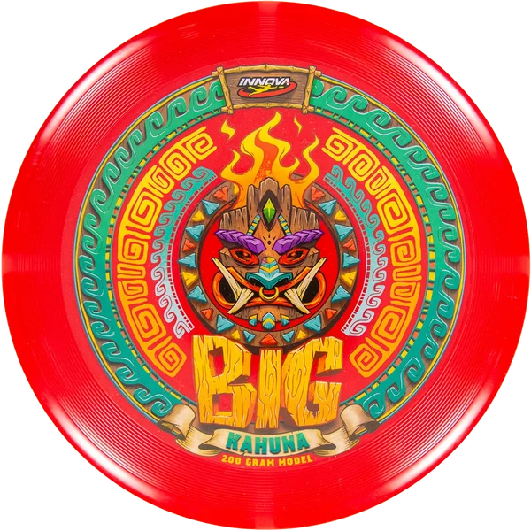 INNMold Big Kahuna Ultimate Disc Tiki