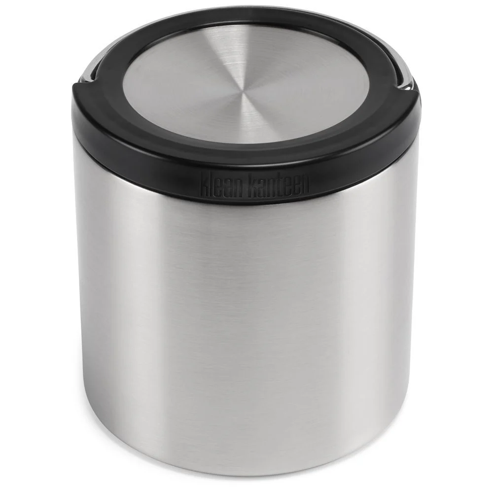 INSULATED TKCANISTER 16 OZ BRUSHED STAINLESS