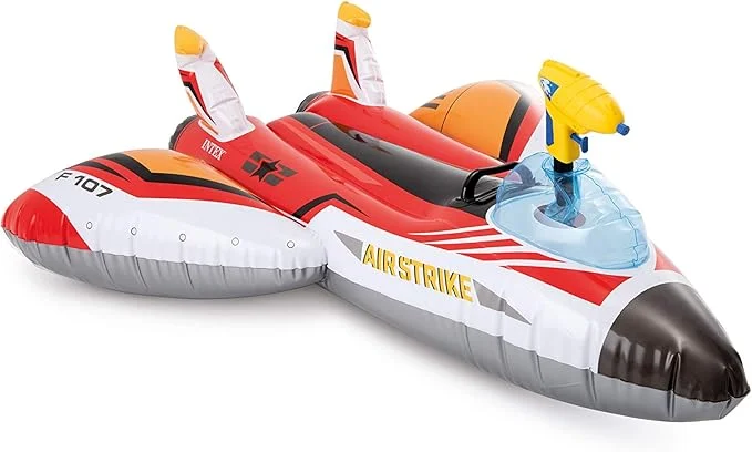 Intex Water Gun Plane Inflatable Pool Float: Pool Toy for Kids | Miyar Adventures