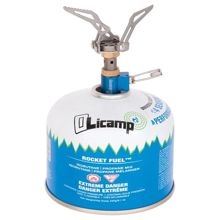 ION MICRO TITANIUM STOVE