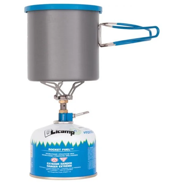 ION STOVE WITH LT POT COMBO