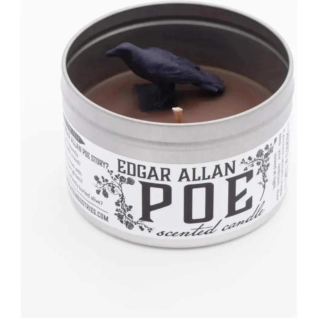 JD and Kate Industries Edgar Allan Poe Scented Candle